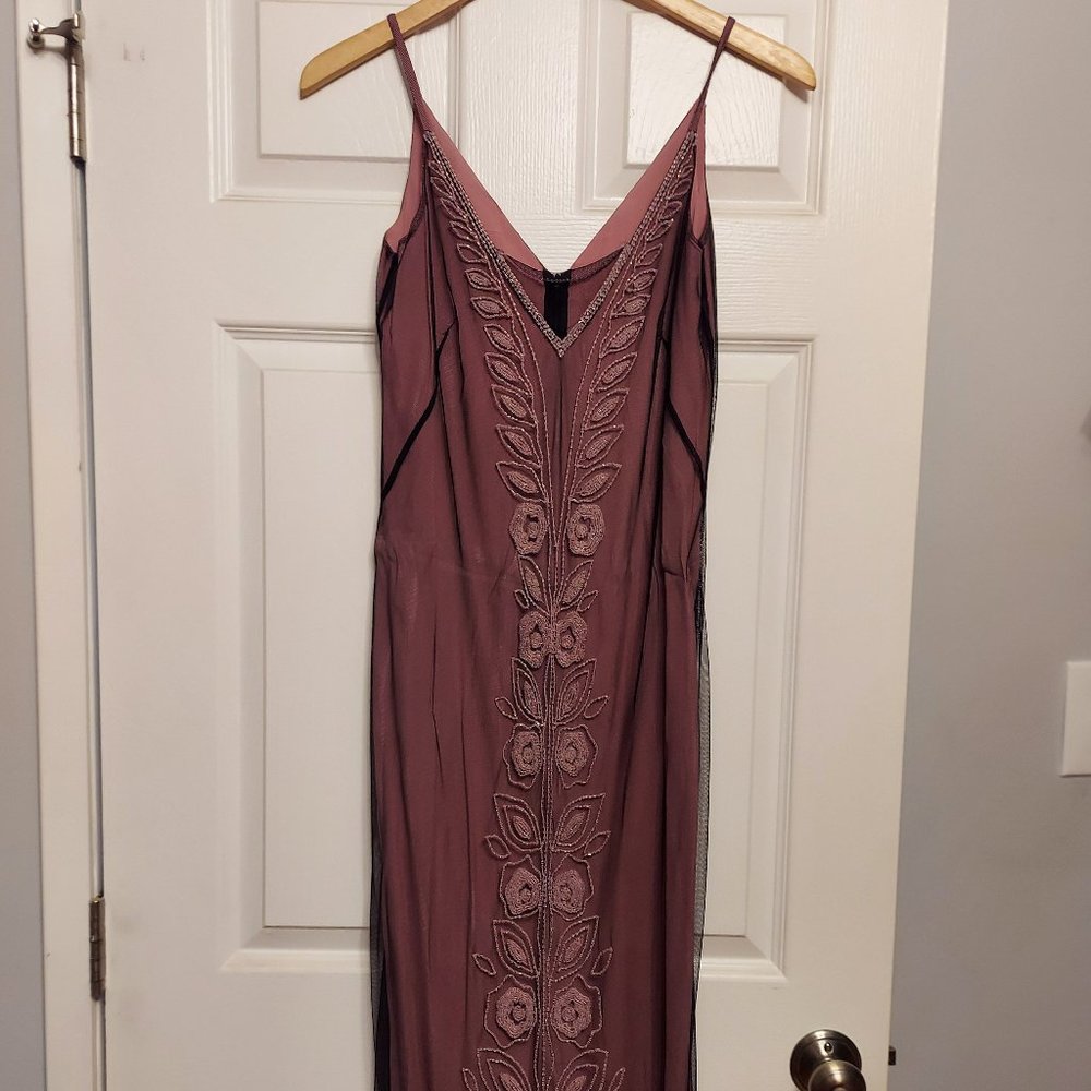 Beaded Art Deco Dress